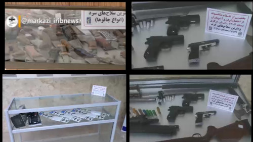  استقبال از نمایشگاه بصیرت در غبار در اراک